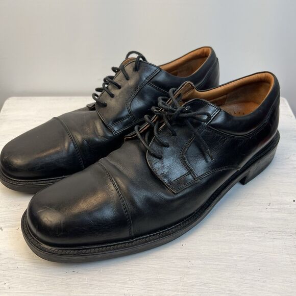 Johnston & Murphy Passport Men’s Cap Toe Oxford Dress Shoes Leather Size 11M main image 9